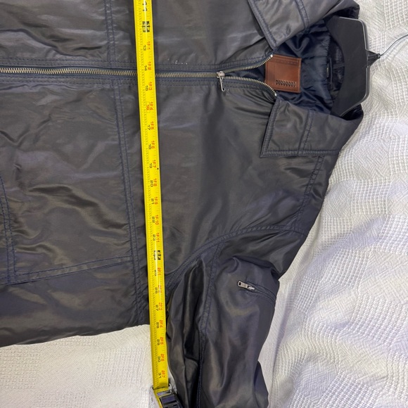 Vertical by Robert‎ Comstock Mens Full Zip Solid black Winter Jacket Size xlarge - Picture 5 of 7